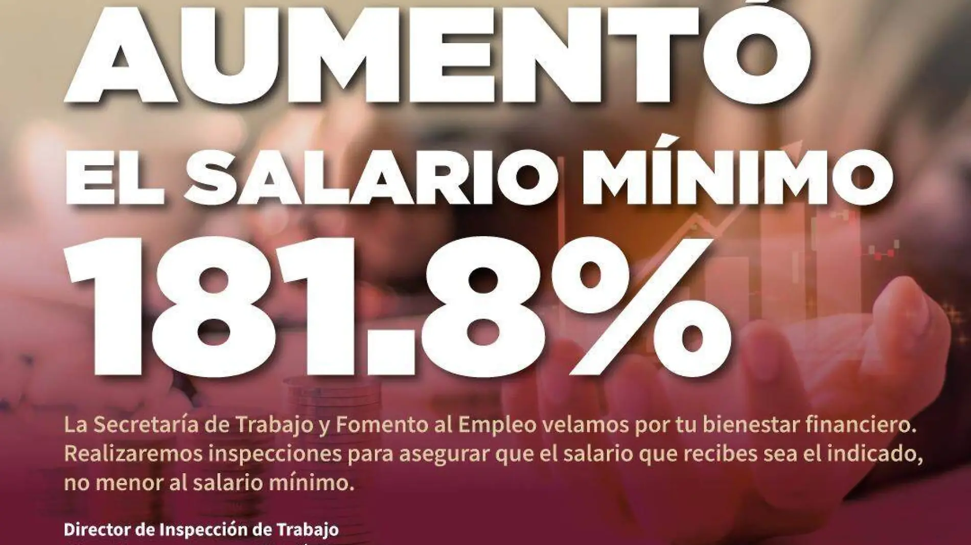 Aumento del salario mínimo 